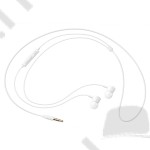 Fülhallgató vezetékes Samsung EO-HS1303WEGWW (3.5 mm jack, felvevő gomb, hangerő szabályzó) fehér stereo headset